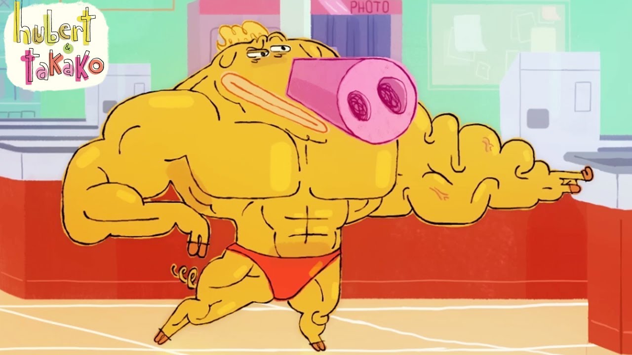 Hubert & Takako | 100% muscle (S01E34)💪 | Épisode en HD