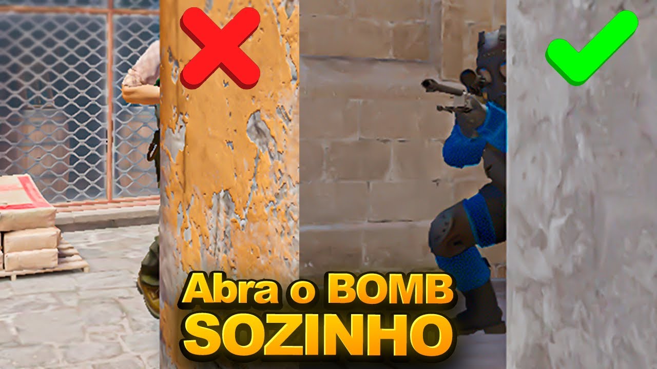 Como ABRIR um BOMB SOLO no CS2 (Abertura de Pixel Eficiente) - Dicas CS2