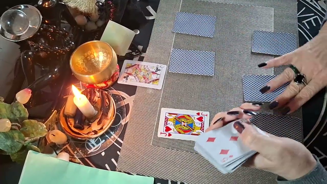 Трефовая( циганский расклад)масляничные гадания.💯💢💥👈