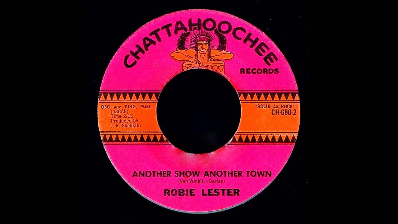 Robie Lester - ANOTHER SHOW ANOTHER TOWN (Gold Star Studios)  (1965)
