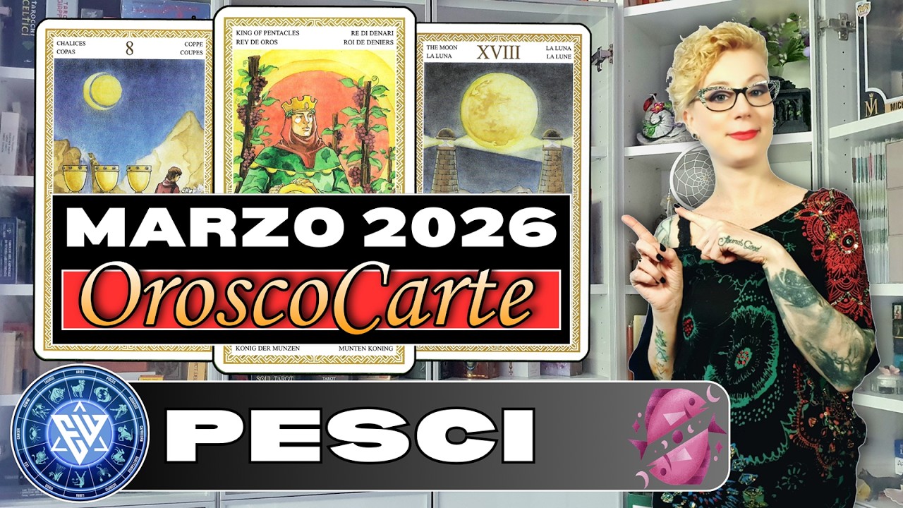 Pesci ♓ Oroscopo Marzo - Chiudete col passato. Avete stabilità ma troppa nebbia. Lettura Tarocchi