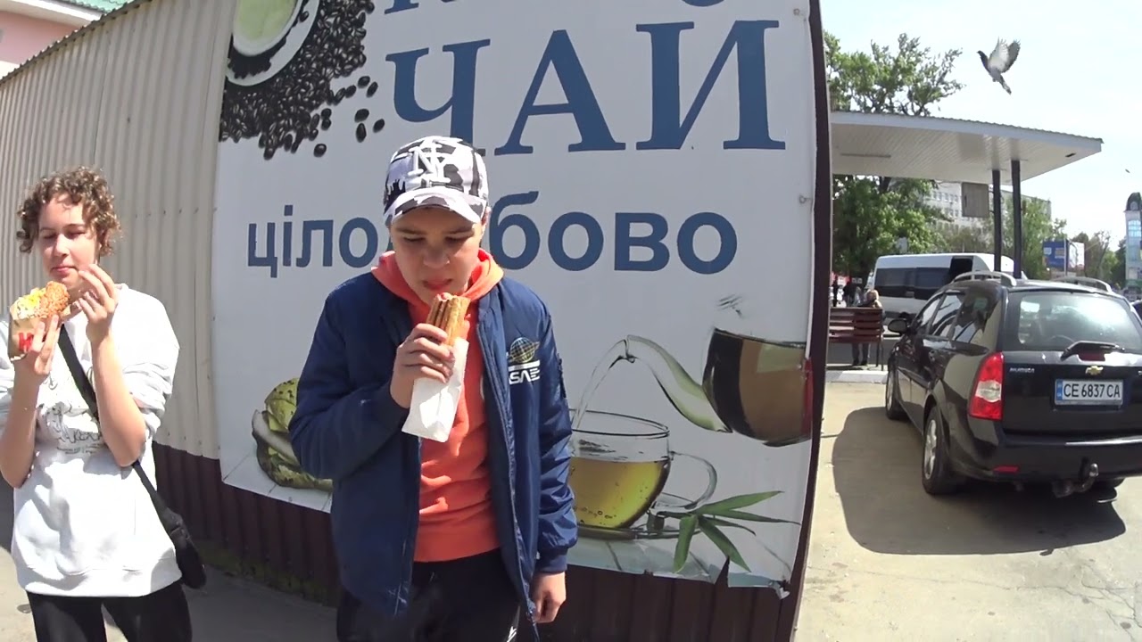 Автовокзальні хот-доги в Умані))