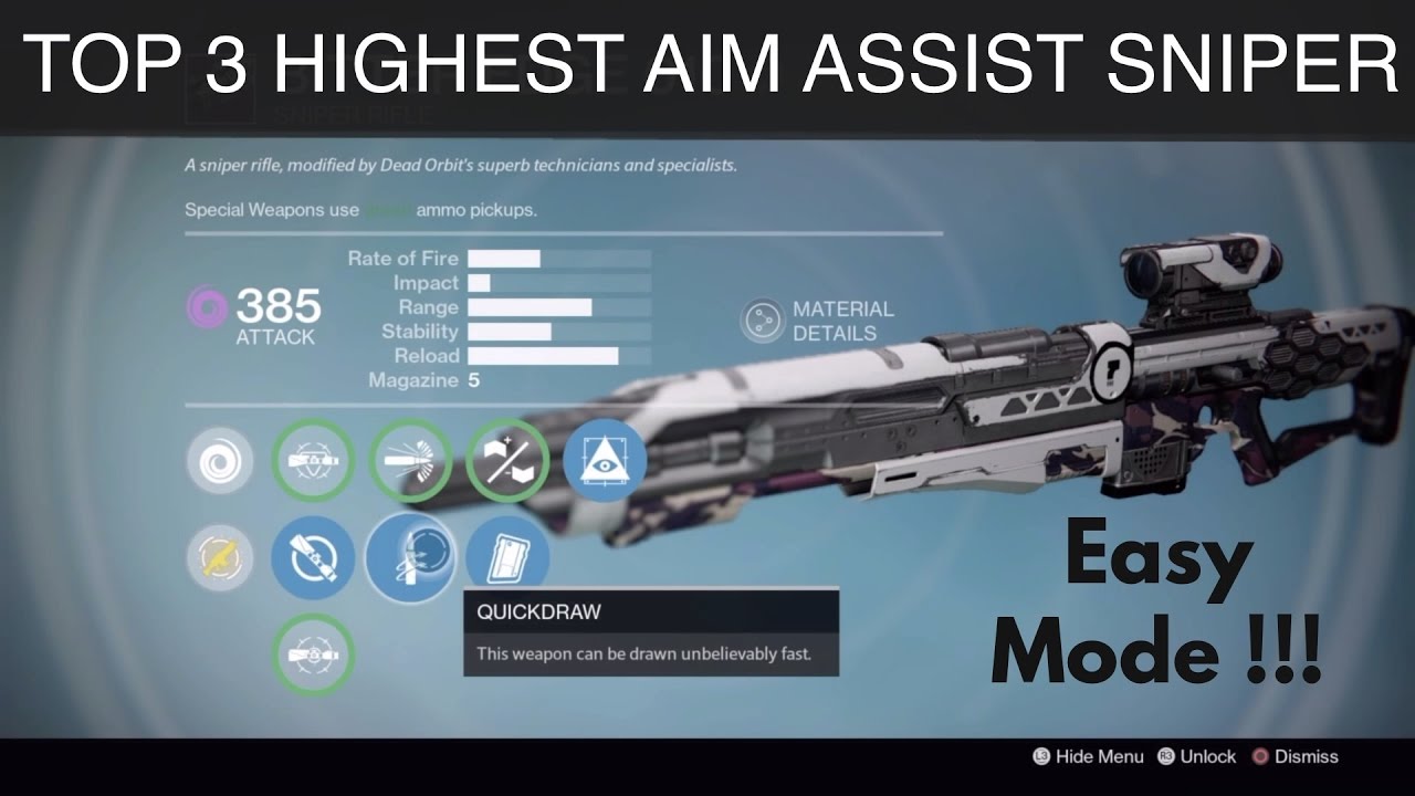 First Quick Game Using BITTER EDGE 010 Sniper  (Top 3 Highest Aim Assist Snipers) Highlights
