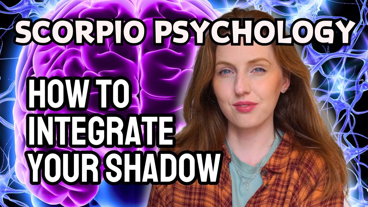 Scorpio Psychology: How to Integrate Your Shadow!