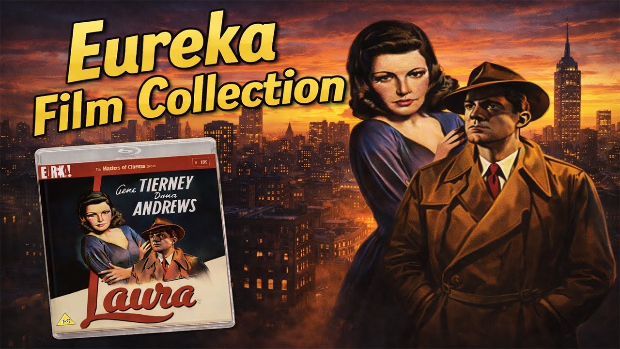 Eureka Film Collection Overview Suspense Mystery, Horror, Thriller Blu-Ray 4k