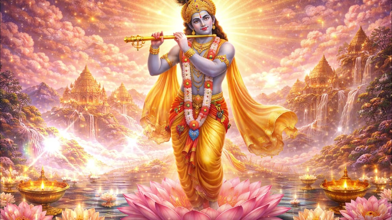Om Namo Bhagwate Vasudevay 🙏 | Krishna Bhajan | Powerful Vishnu Mantra 2026