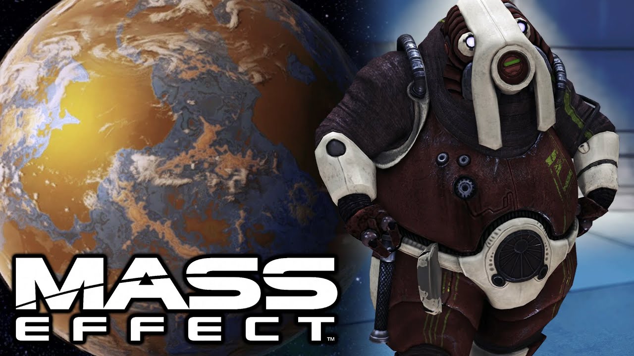 Volus History and Culture - Mass Effect