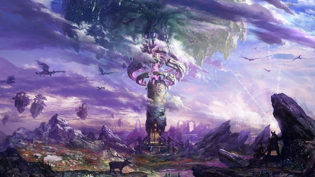Tera Online Sorcerer (RK9 Normal Mode) -  Grinding Gear - Agaia Server