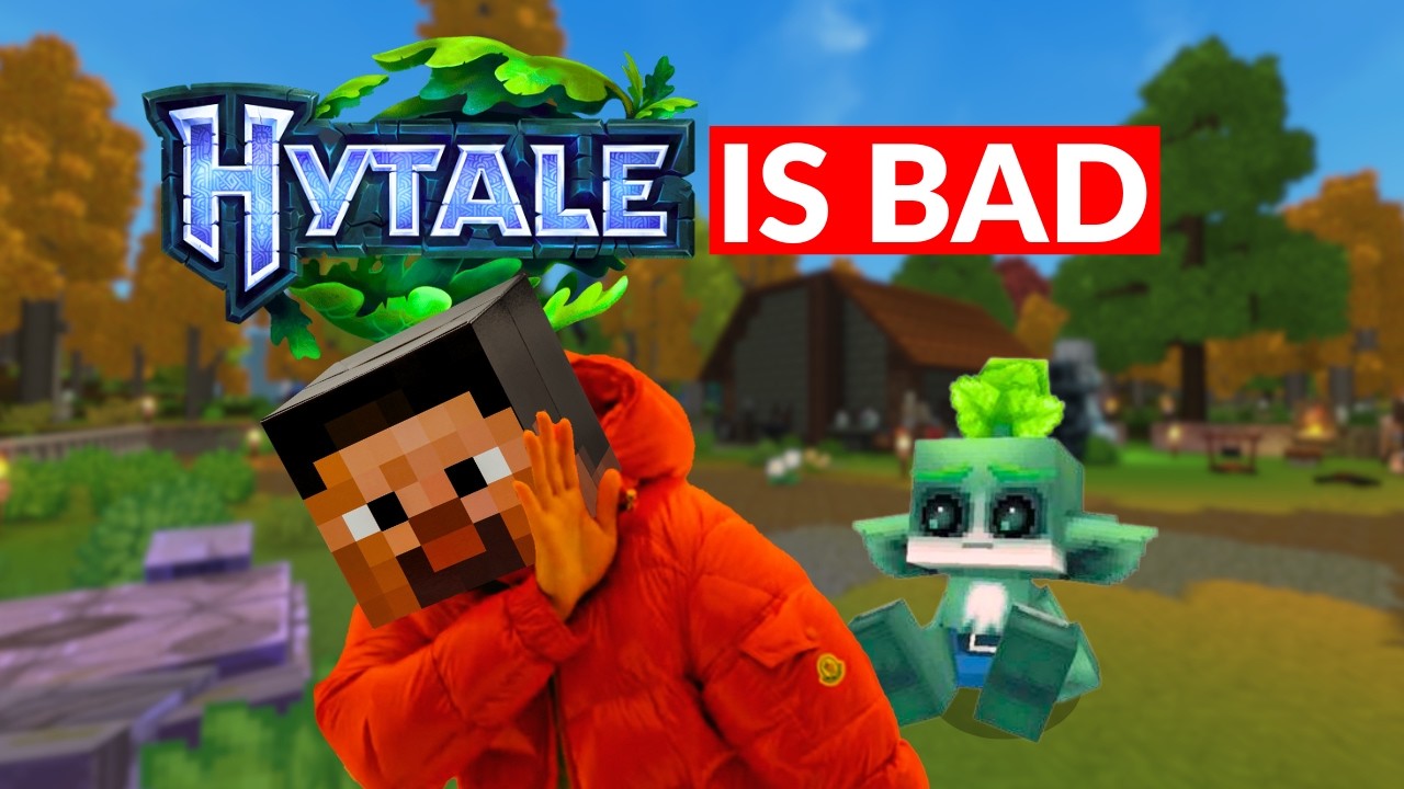 Если вы играли в Hytale и возненавидели её&hellip; посмотрите это видео