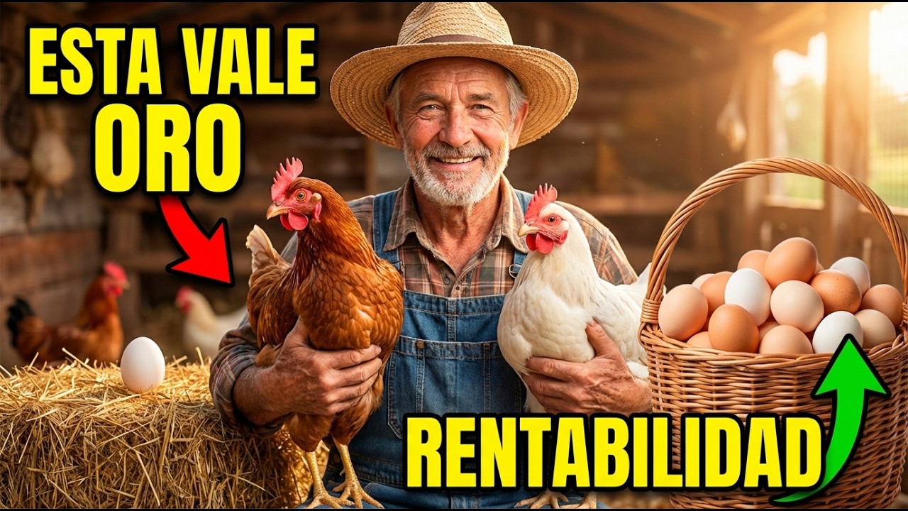 3 Razas de Gallinas que Comen Poco y Ponen el Doble: ¿Cuál es la Más Rentable para Tu Patio?