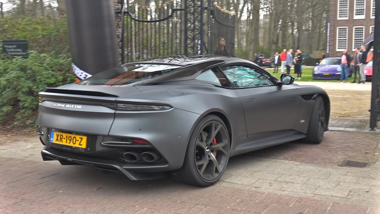 2019 Aston Martin DBS Superleggera - Lovely Exhaust Sounds!