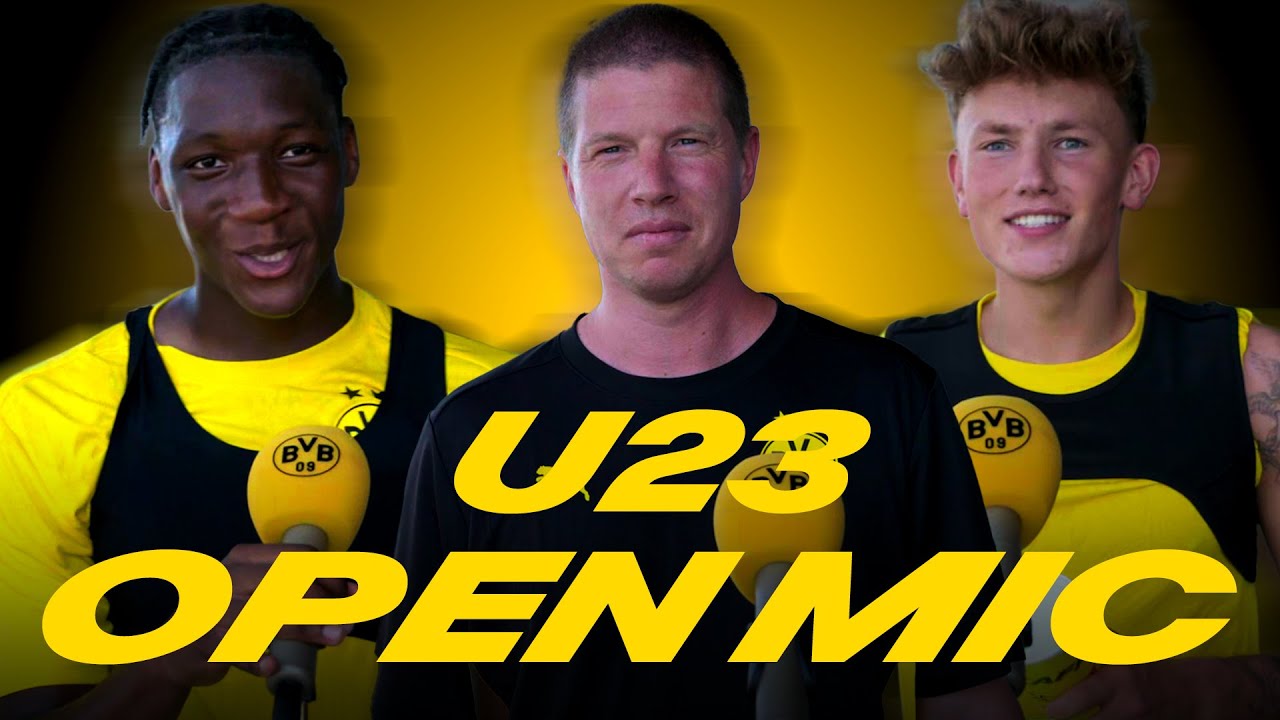 Fast as The Flash & muscles like Hulk | The secret superpowers of our new U23s