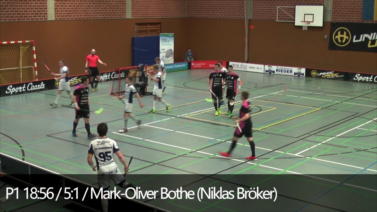 Highlights: TV Lilienthal - Floorball Schriesheim / 12. Spieltag 2016/2017
