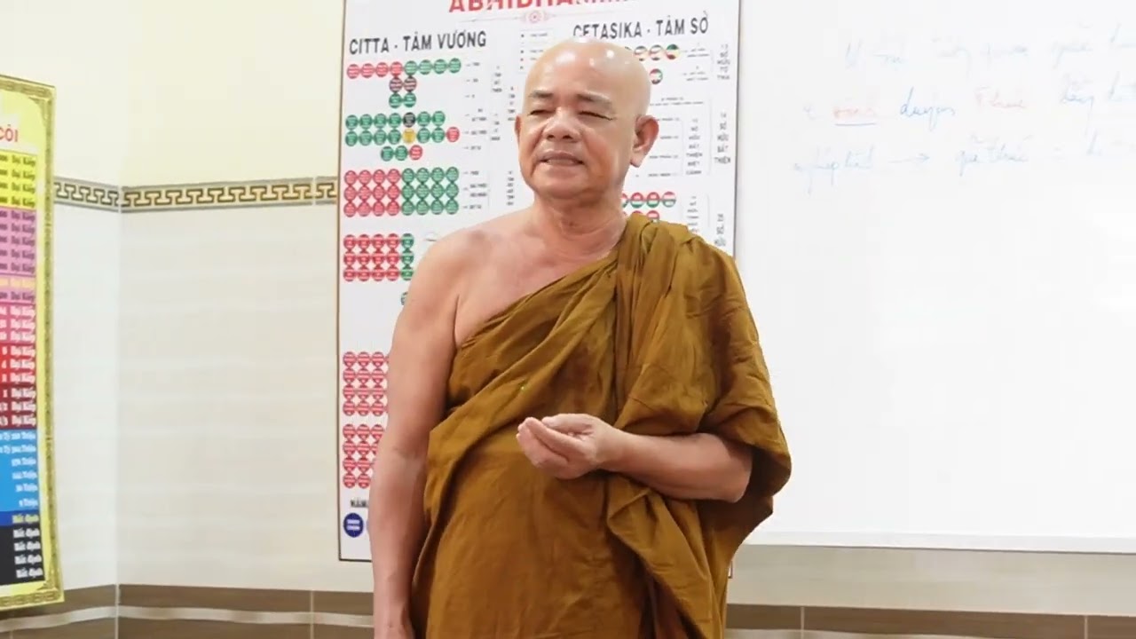 VI DIỆU PHÁP- Bài giảng 40B - Sự Tương quan Duyên Sinh - Duyên hệ