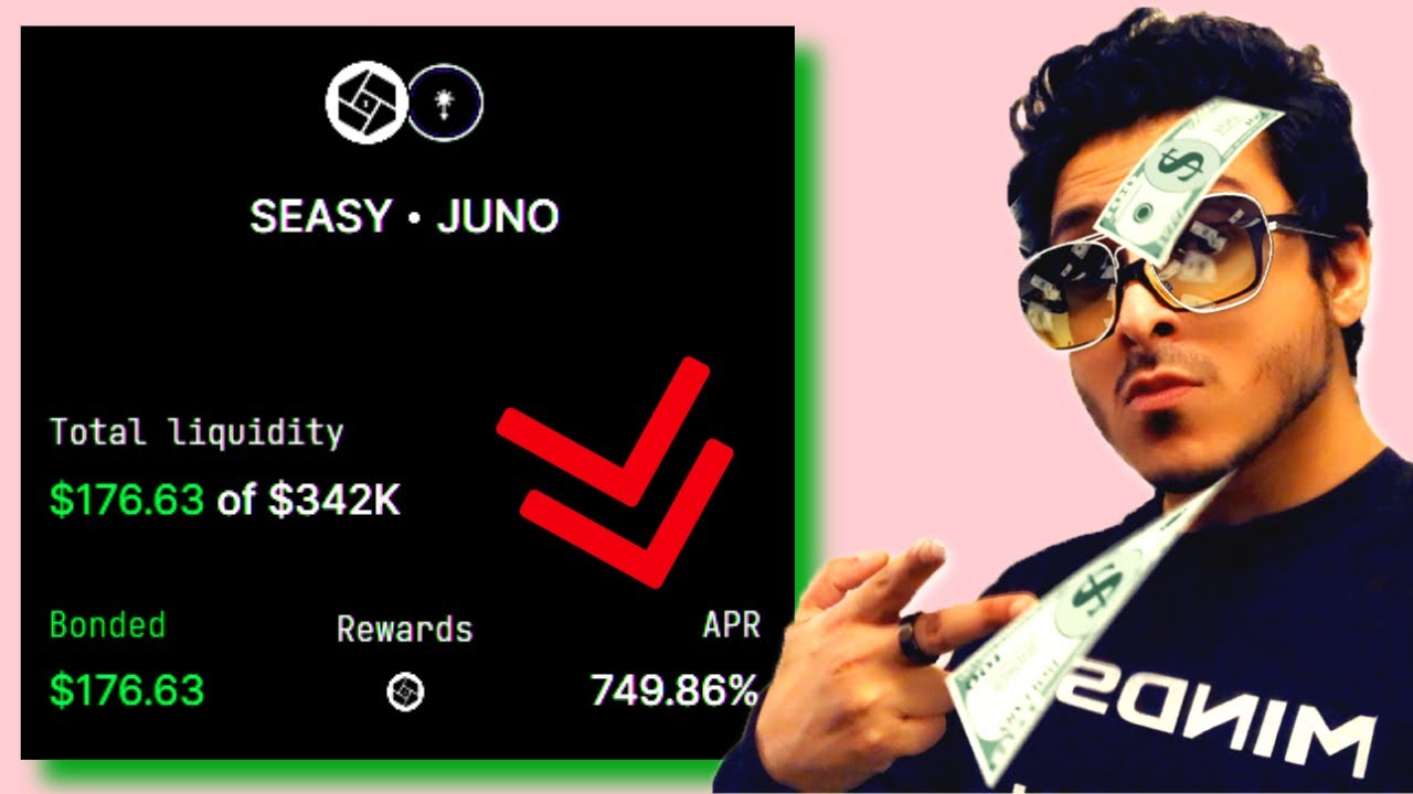 Let's discuss $JUNO and JunoSwap, Juicy APR% 👀