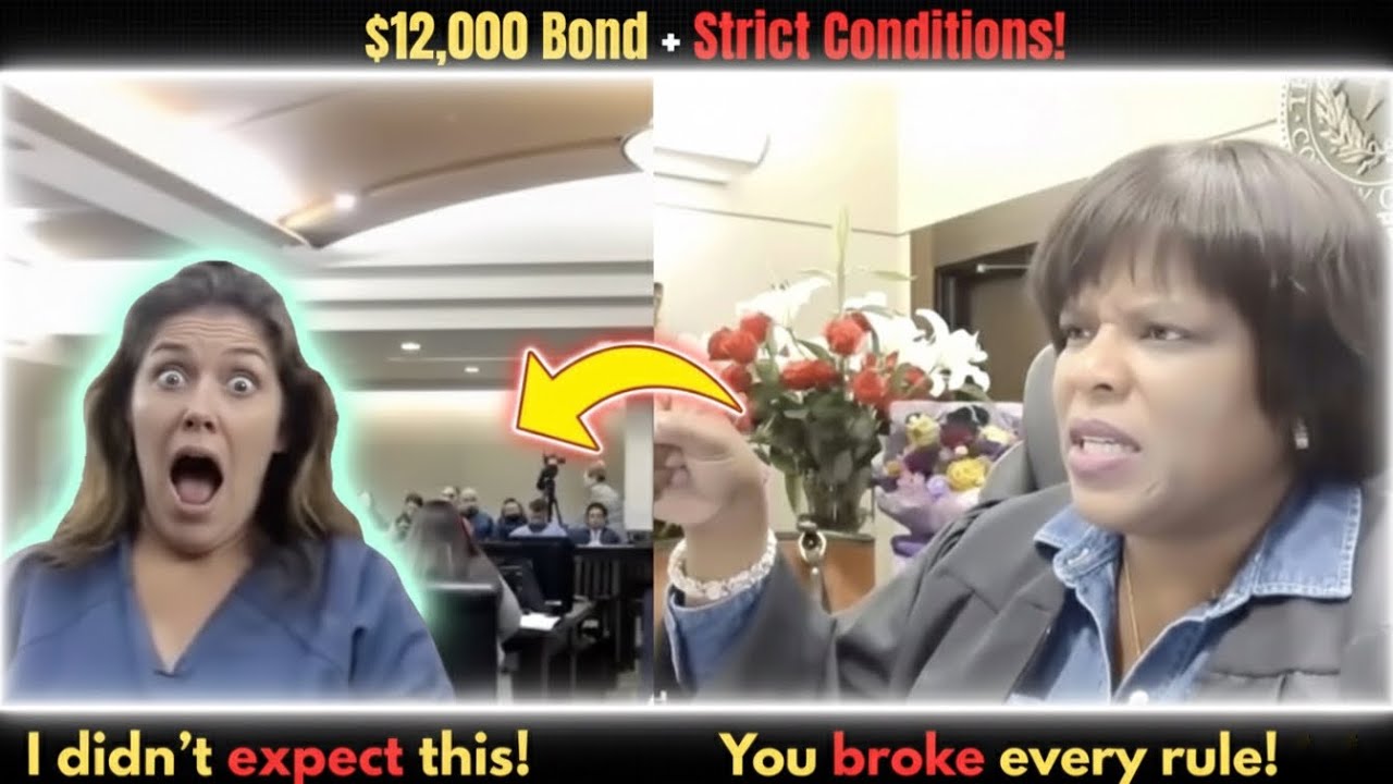 Judge Stephanie Boyd DESTROYS Woman After Missing Court — $12,000 Bond + Strict Conditions!