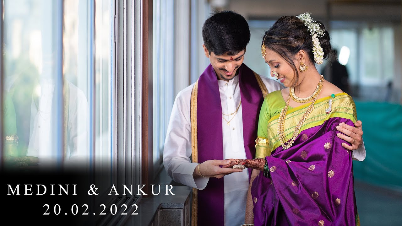 Medini + Ankur | Maharashtrian Wedding Film 2022 | Mumbai | Anup Bokil Photography & Films