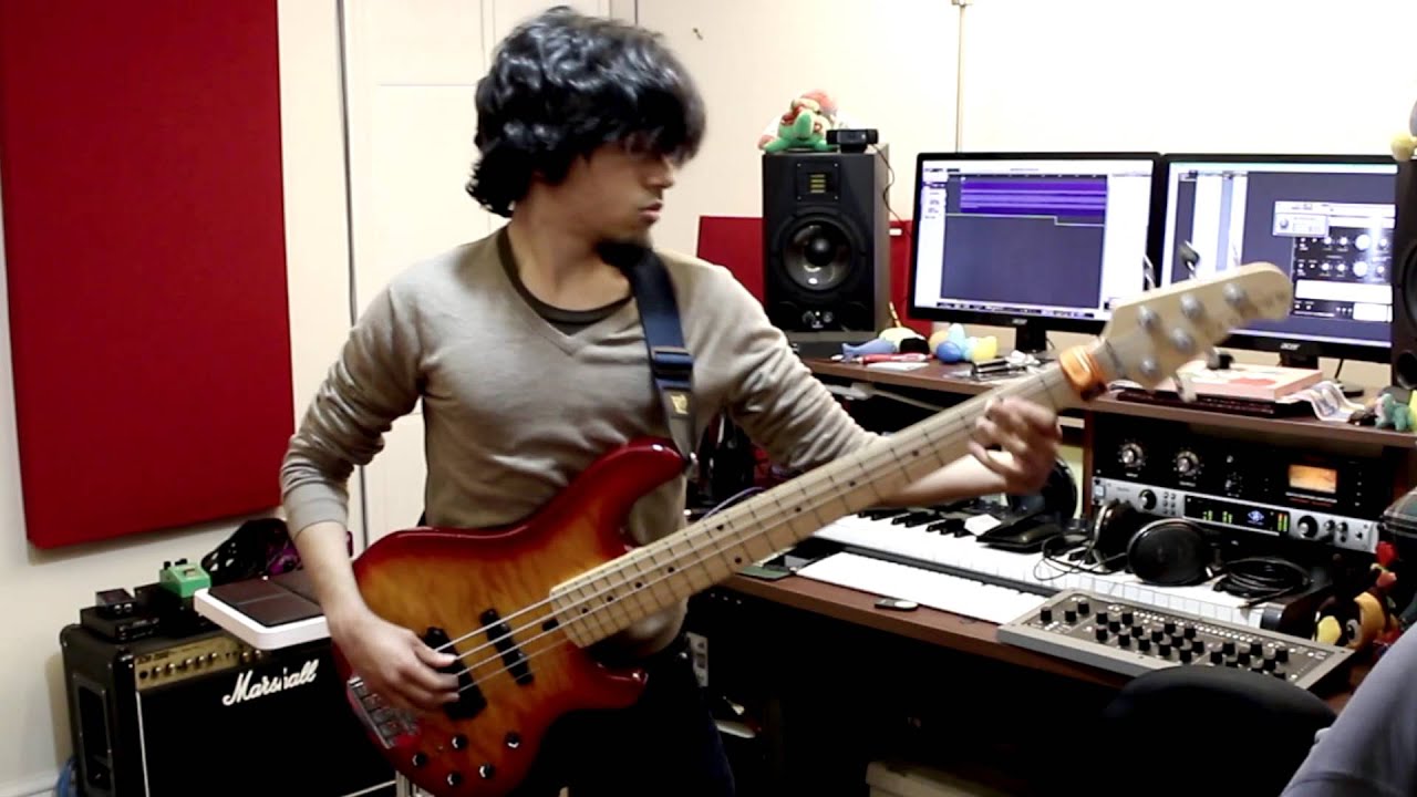 Coral Riff -- Crypt of the NecroDancer -- Bass Cover