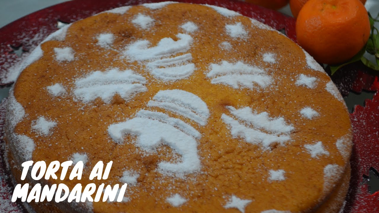 Torta ai mandarini