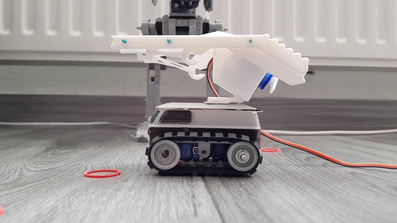double barrel RC micro turret (PROTOTYPE)