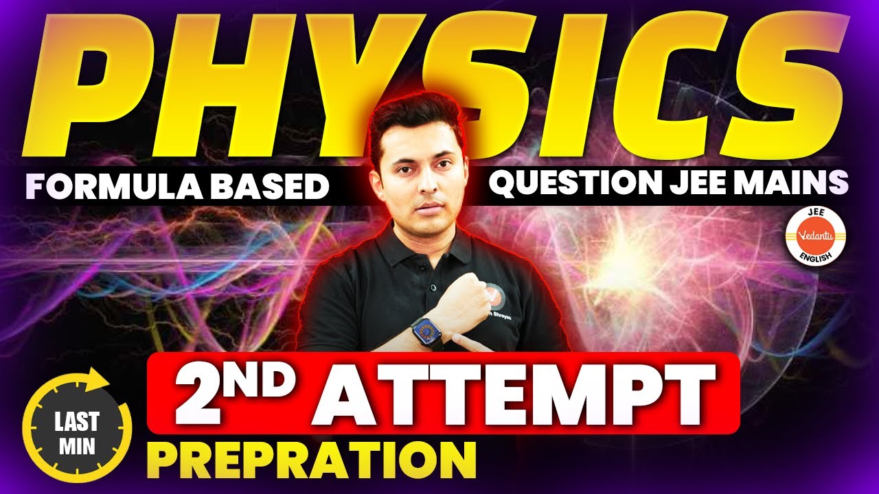 Complete Physics JEE Mains 2024 Formula based Direct Questions🚀 Last Minute Preparation| Shreyas sir