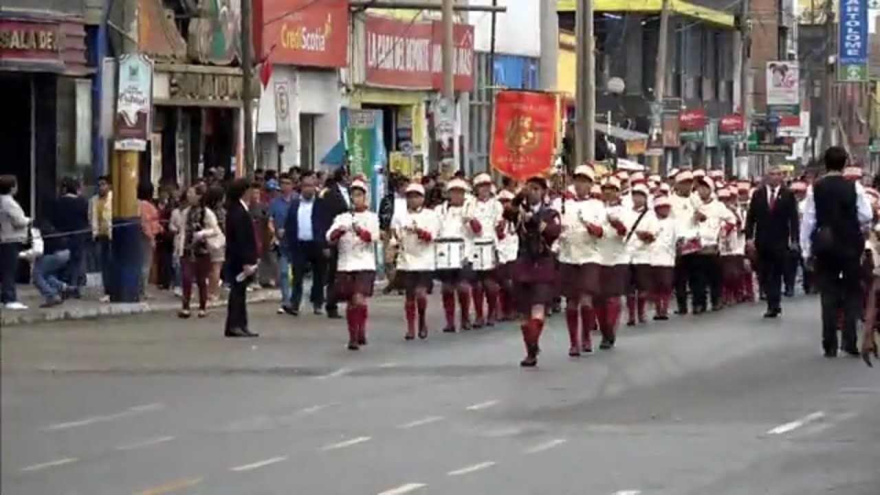 HUACHO 149 aniversario Desfile Cívico - Militar #desfile #huacho