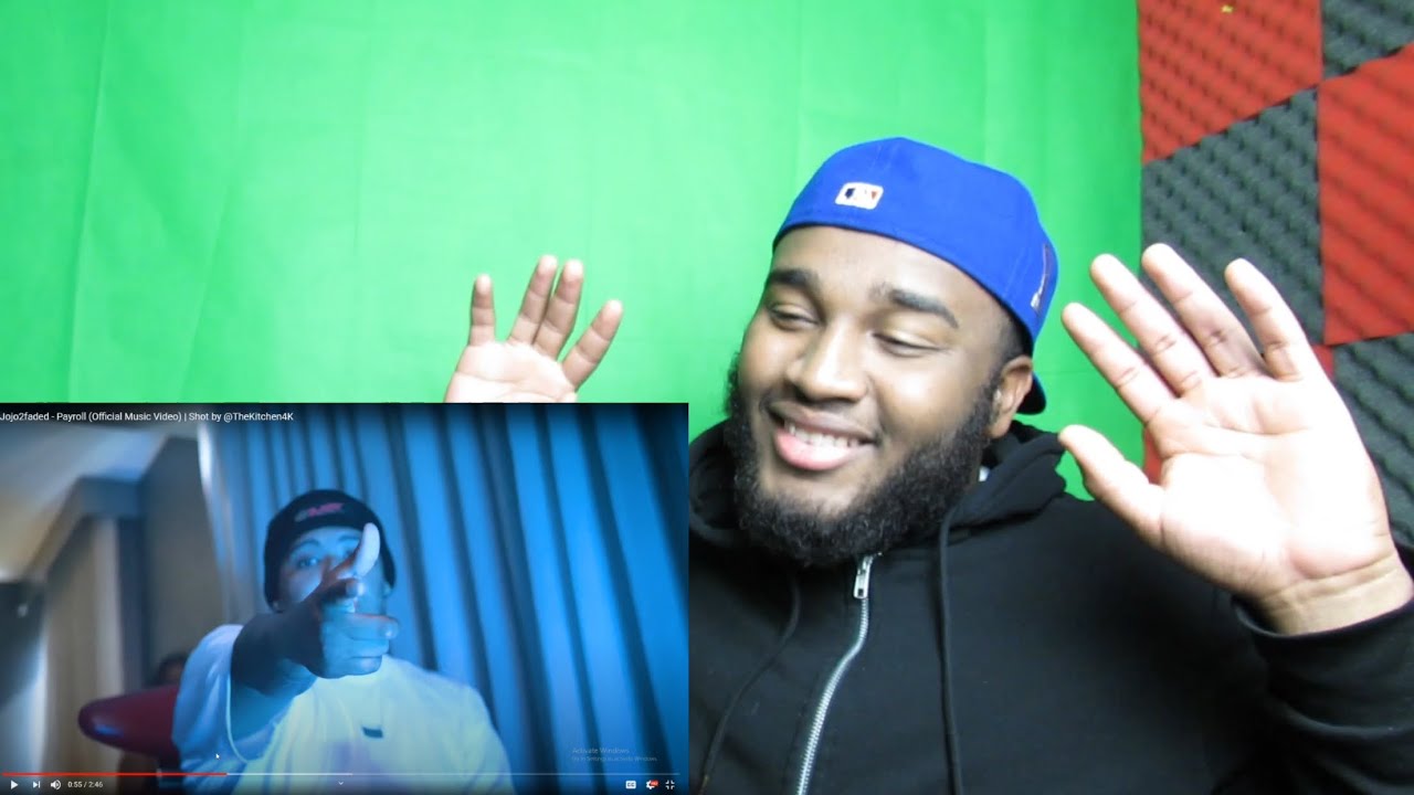 Jojo2faded - Payroll (Official Music Video) REACTION!!