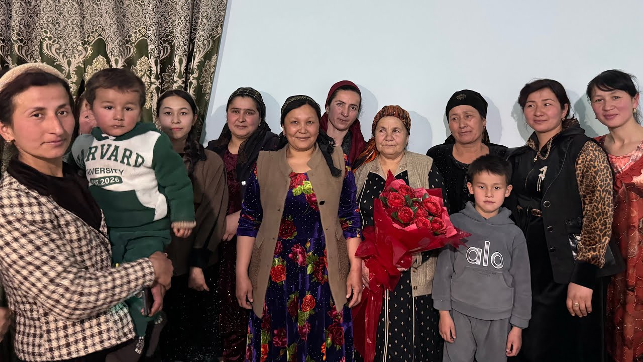 BERUNIY OFY SHARIFA ONAMIZ 66 YOSHDA FARZANDLAR NOMIDAN TABRIKLADIK