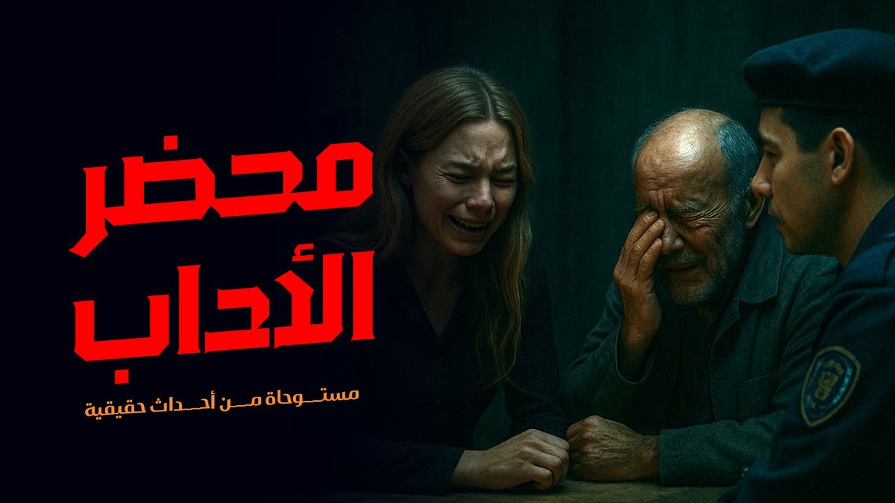 مستوحاة من أحداث حقيقية لمحامي يتولي قضية غريبة بسبب محضر أداب ليكتشف تورطهُ باكرثة مرعبة لا تصدق!