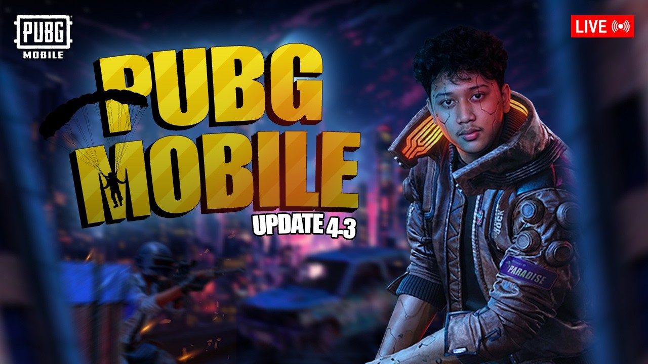PUBG MOBILE NEW UPDATE !!! GIMANA MENURUT KALIAN ?