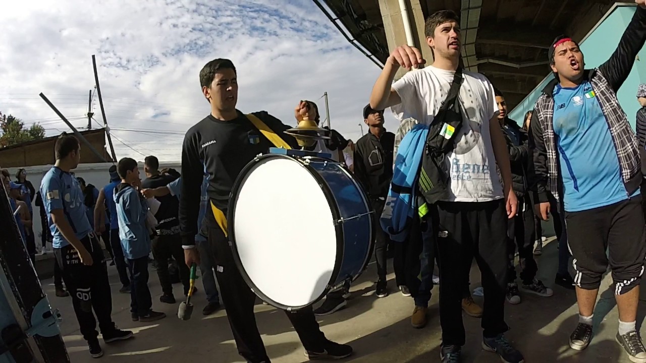 Tocata Trinchera Celeste Ohiggins de Rancagua vs Udechile