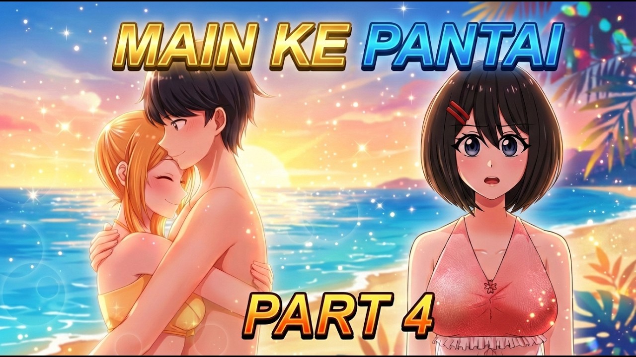 #407 || MAIN KE PANTAI PART 4 - Drama Animasi Sekolah SMA