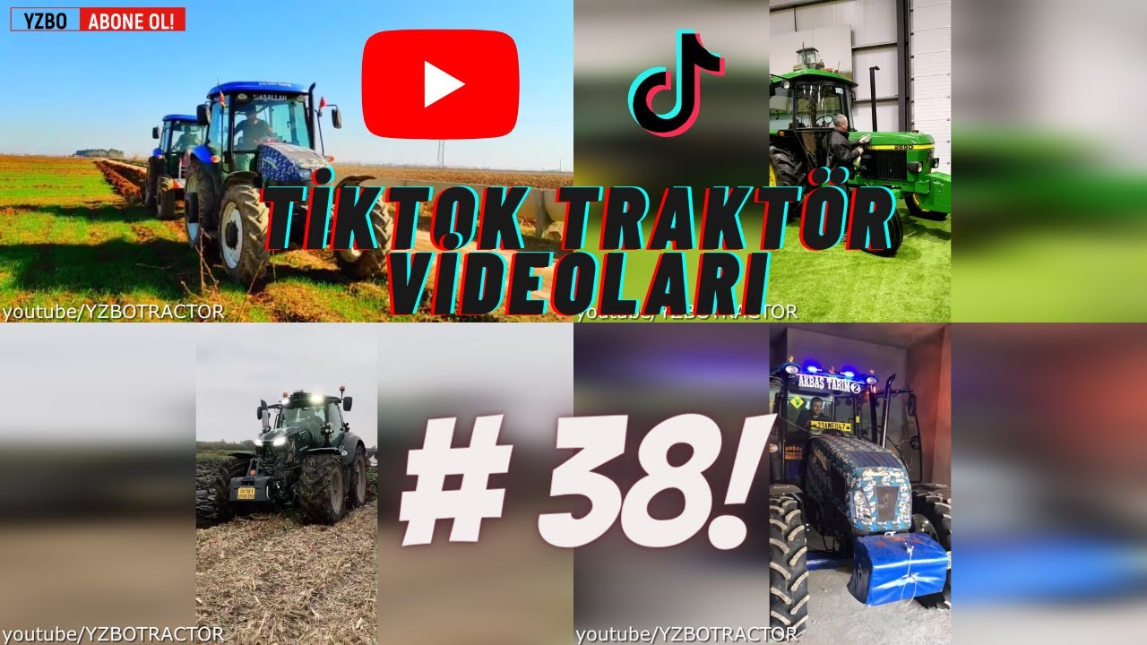 TİKTOK TRAKTÖR VİDEOLARI #38! -EFSANE TRAKTÖR VİDEOLARI- 🚜 -*185 ABONE İÇİN TEŞEKKÜRLER *