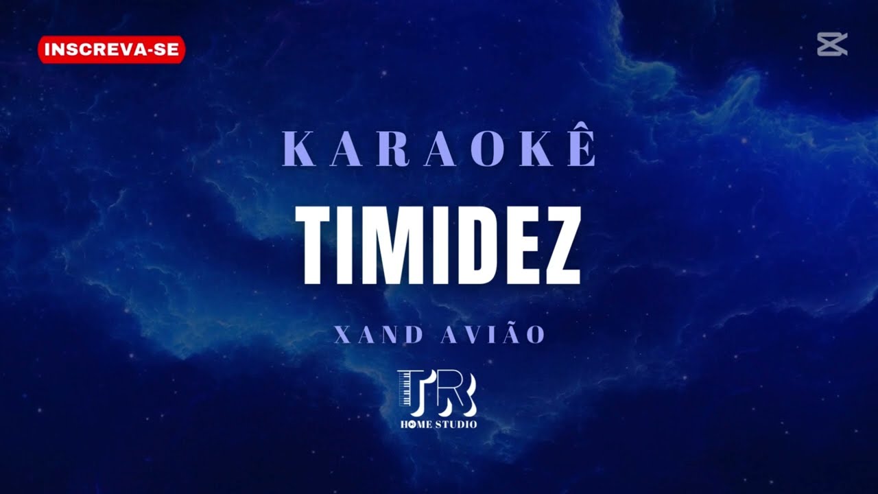 KARAOKÊ - TIMIDEZ I CAVALO DE PAU (VERSÃO - XAND AVIÃO) PLAYBACK FORRÓ DAS ANTIGAS