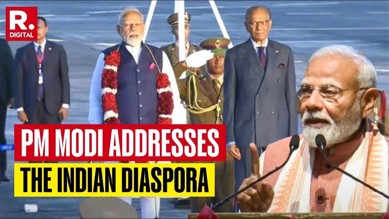 Gujarati 'Moras' And Mauritius: PM Modi Reveals Surprising Connection Between India And Mauritius