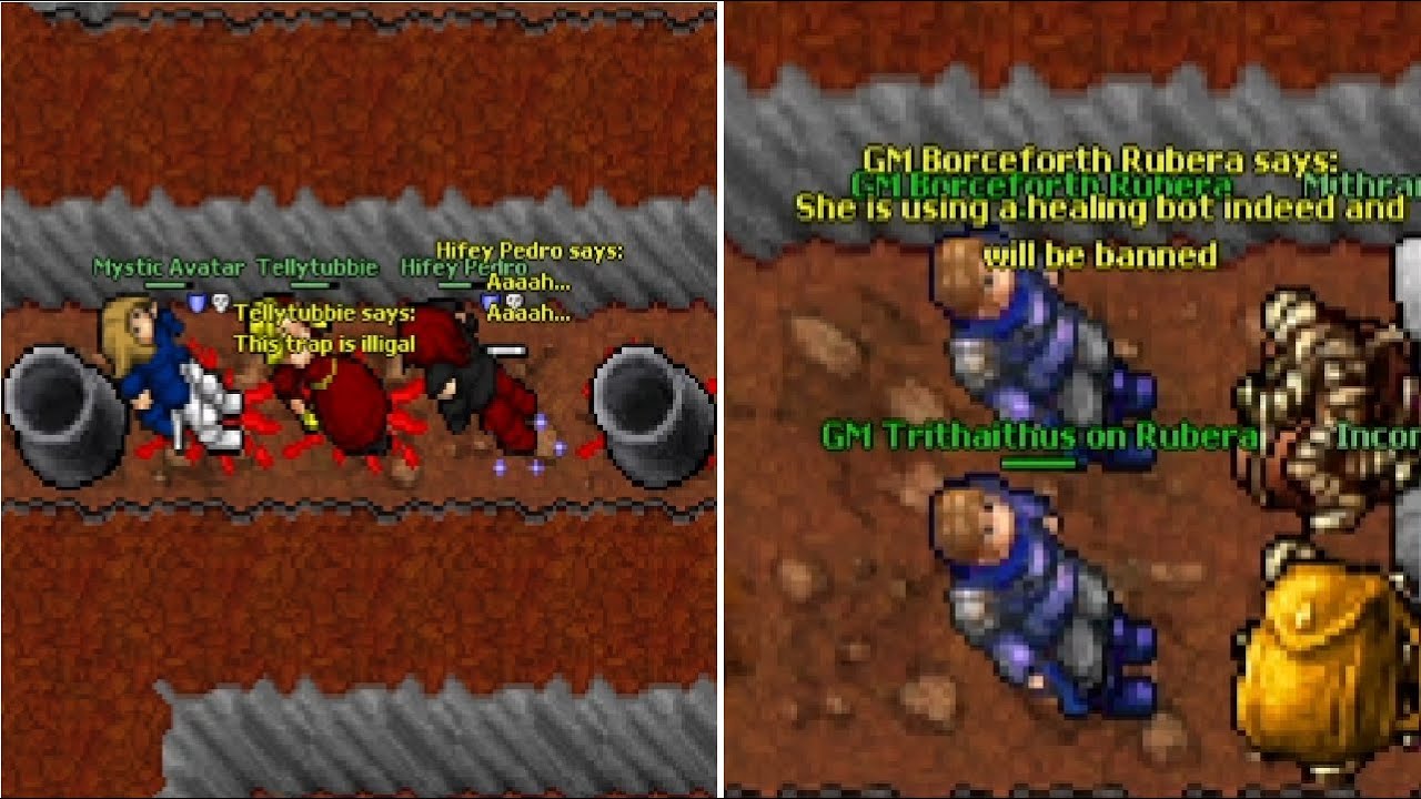 ILLEGAL TRAP? HEAL BOT? & 2 GMs (Rubera 2006 7.6)