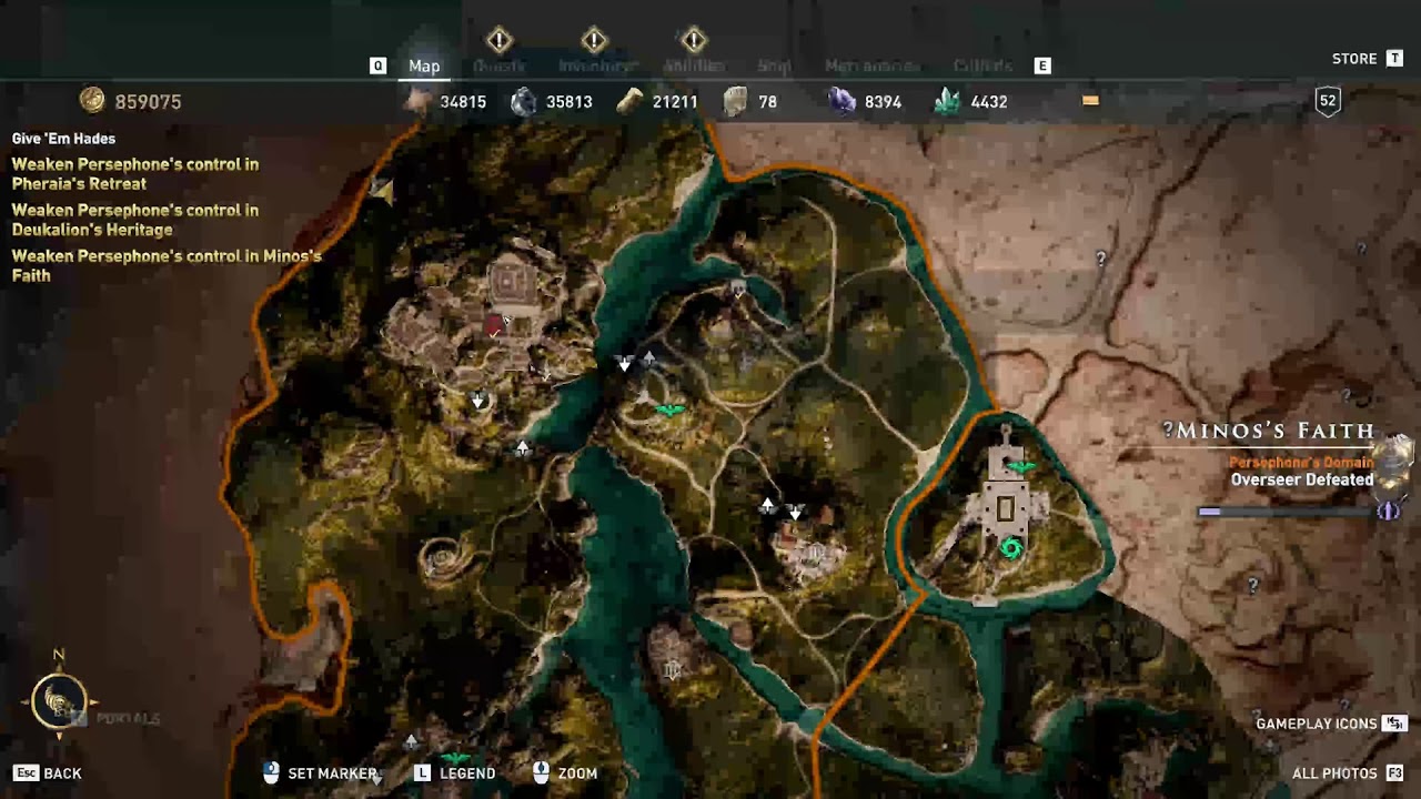 Assassin's Creed Odyssey - Elysium Wandering