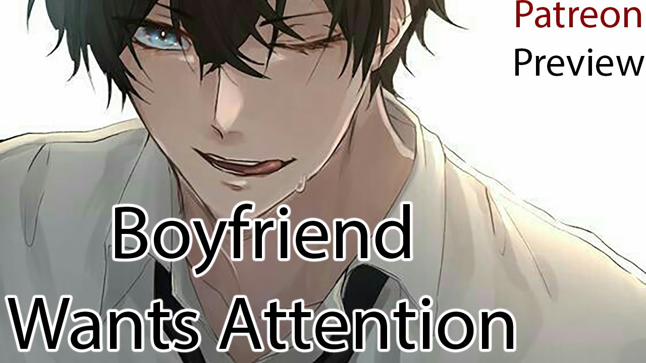 ASMR Drunk Boyfriend Wants Attention [Patreon Preview] [Kisses] Tipsy Roleplay