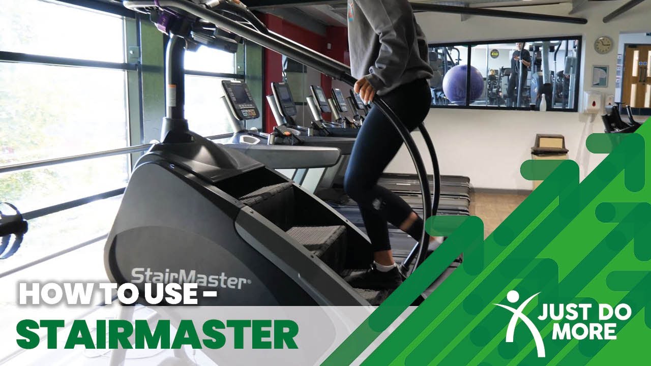 Как использовать - StairMaster