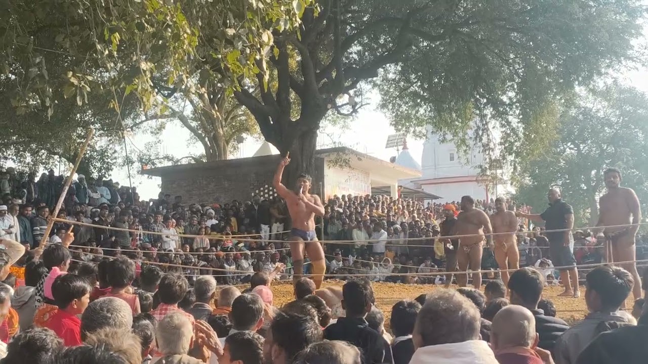 DEVA THAPA KE BADE BHAI KA MUQABLA RAJSTHAN KE PAHLVAN SE