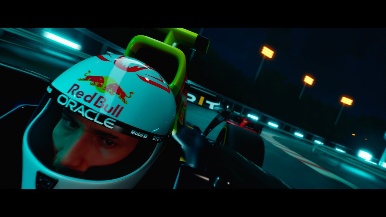F1 | Unreal Engine 5 Cinematic