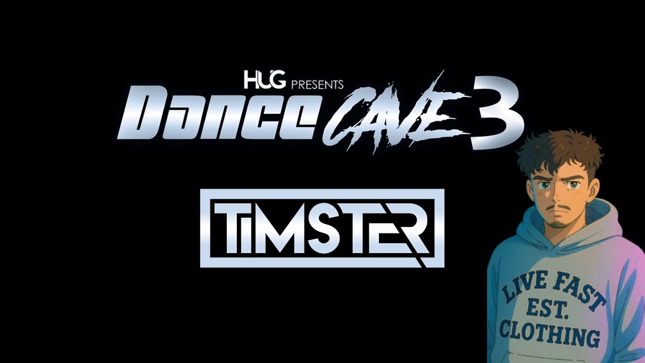 Timster | HUG pres. Dance Cave #3 [Live Set]