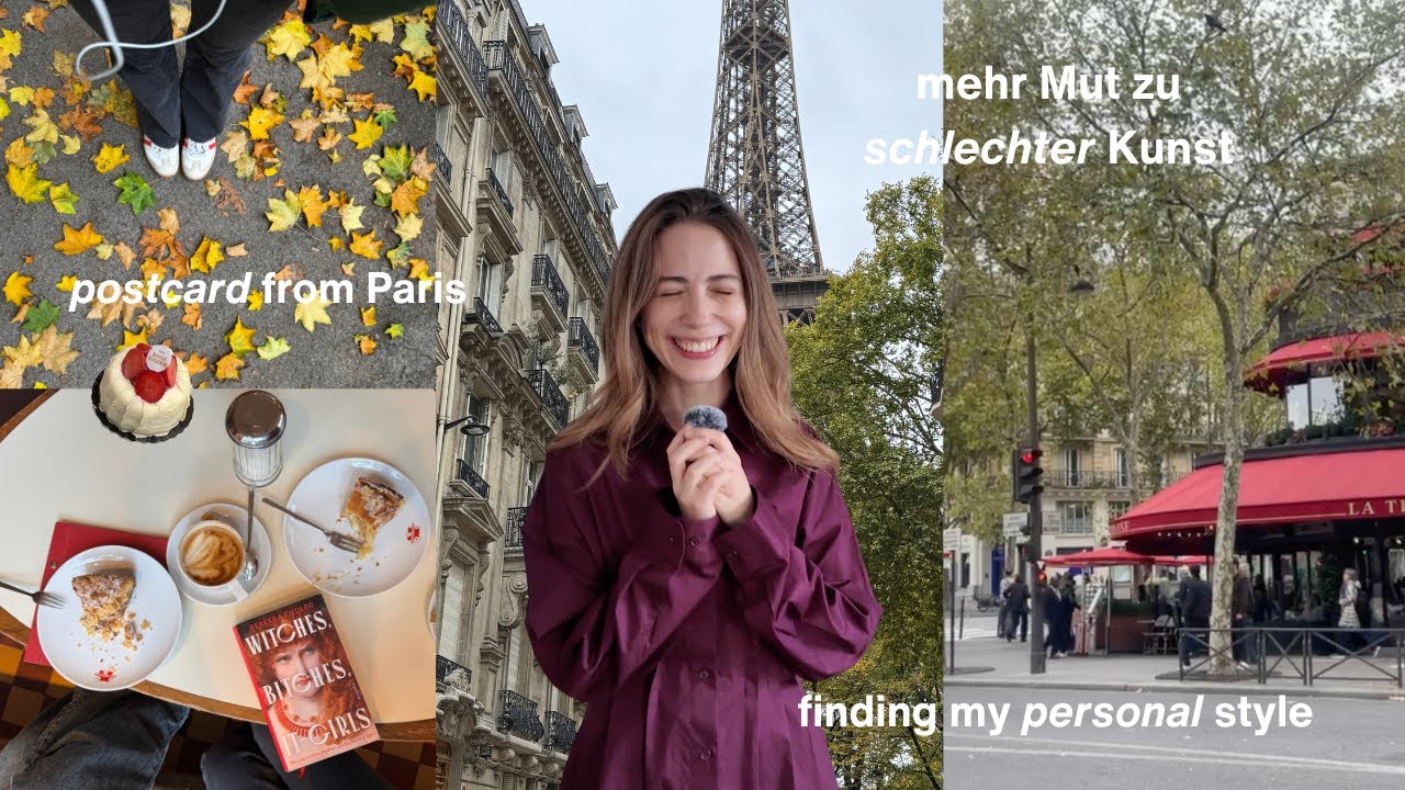 Kreativität wiederfinden, Paris & persönlichen Stil entwickeln | Herbsttage im Oktober