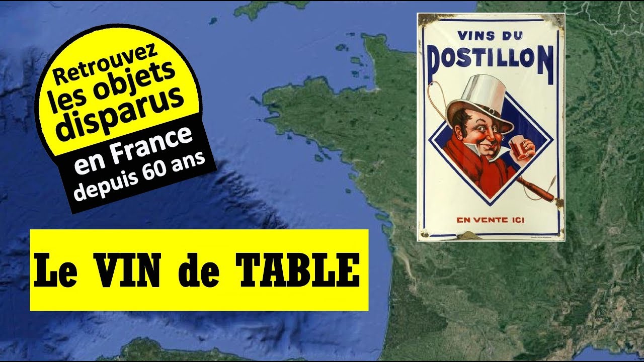 LES VINS DE TABLE DISPARUS EN 2009. OBJETS, PRODUITS, MARQUES, RETRO DISPARUS N&deg;24