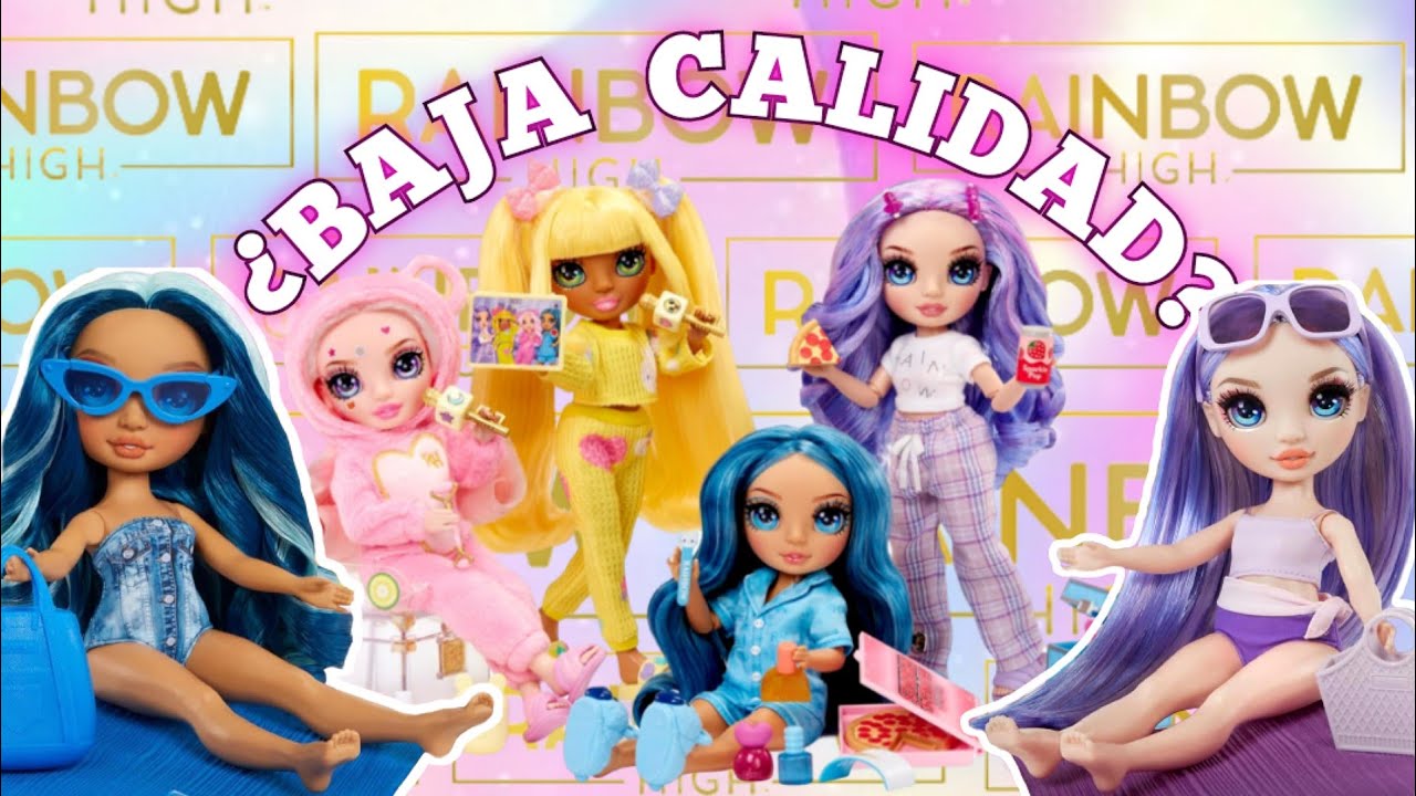 EL FUTURO DE RAINBOW HIGH: Nuevas Muñecas Budget 🥲