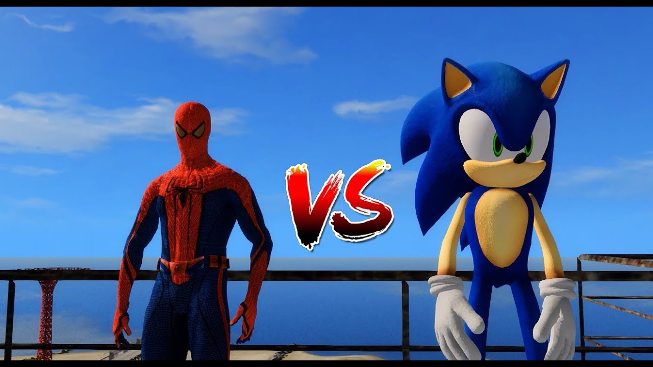 The Amazing Aleminu VS Elroy the Hedgehog