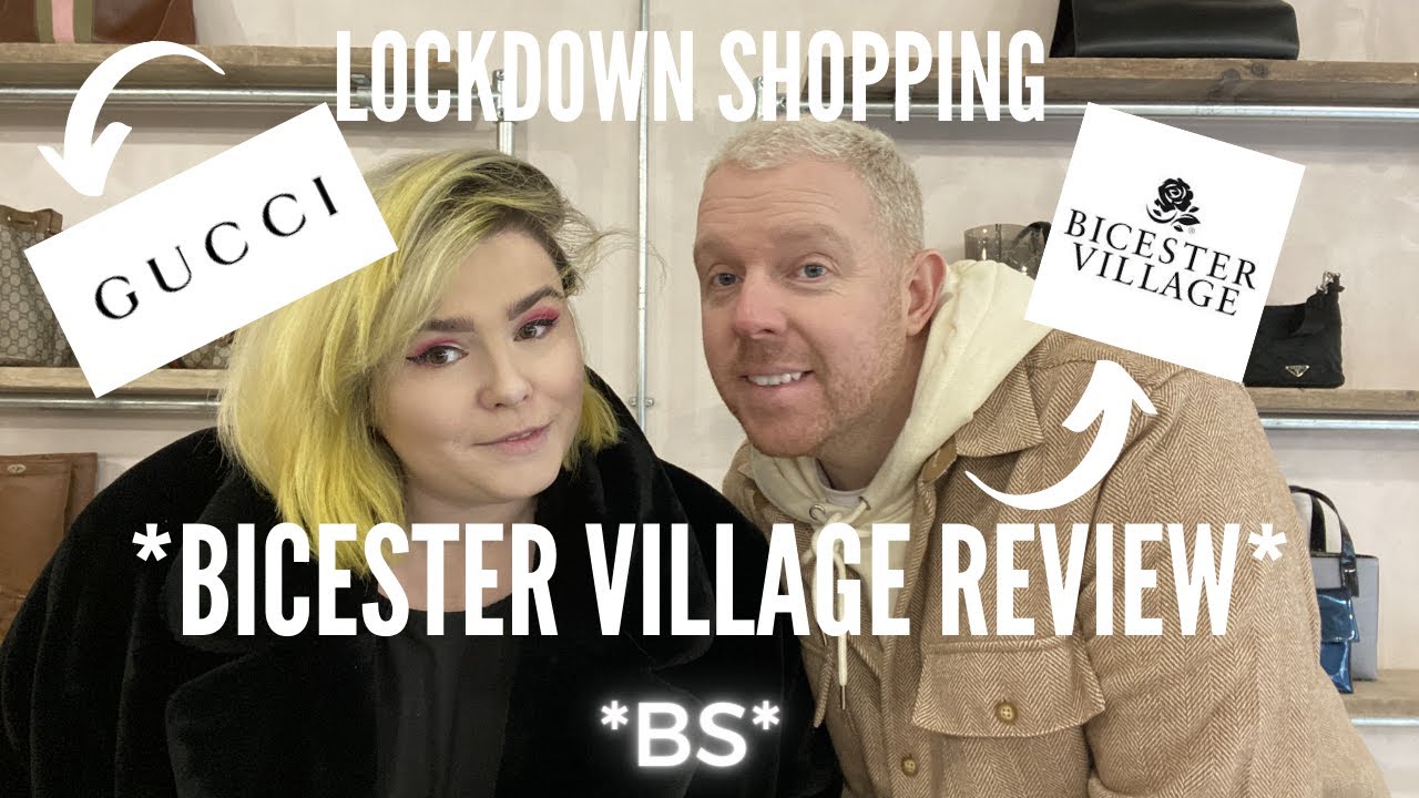 BICESTER VILLAGE EXPERIENCE | GUCCI VIRTUAL SHOPPING REVIEW | LUXURY LOCKDOWN SHOPPING