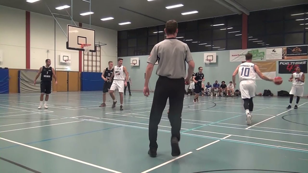 Babenhausen Wizards vs. Darmstadt (Landesliga, Germany - FULL GAME)