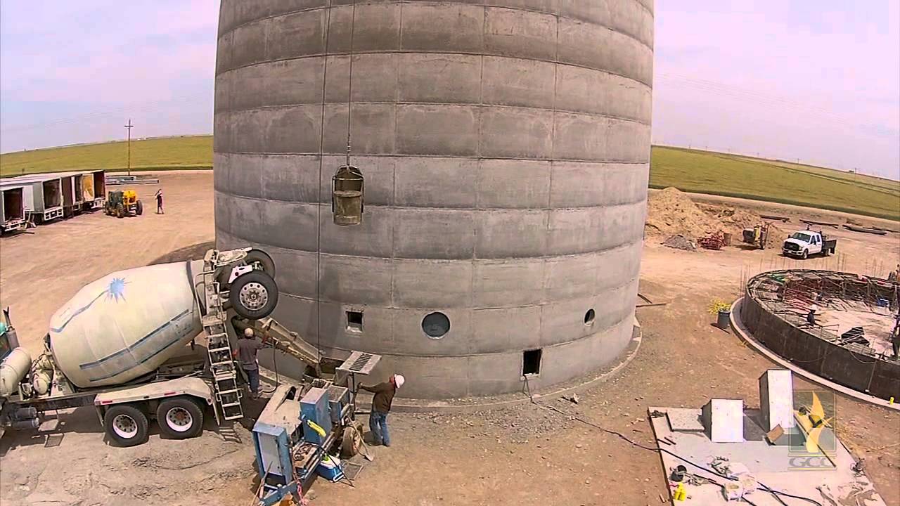 Building Rock Island - McPherson Concrete
