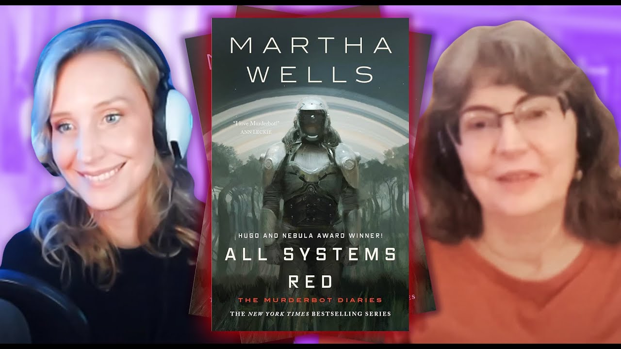 Martha Wells - The Murderbot Diaries & Writing About the Future!